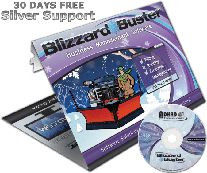 Blizzard Buster Software Box with CD